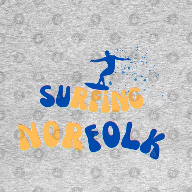 Surfing Norfolk by MyriadNorfolk